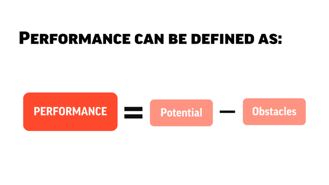 Performance Formula Definition