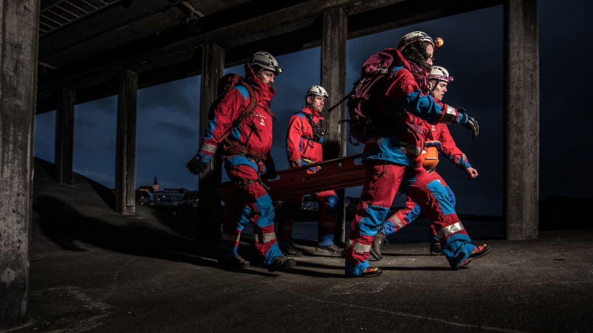 ICE-SAR Iceland